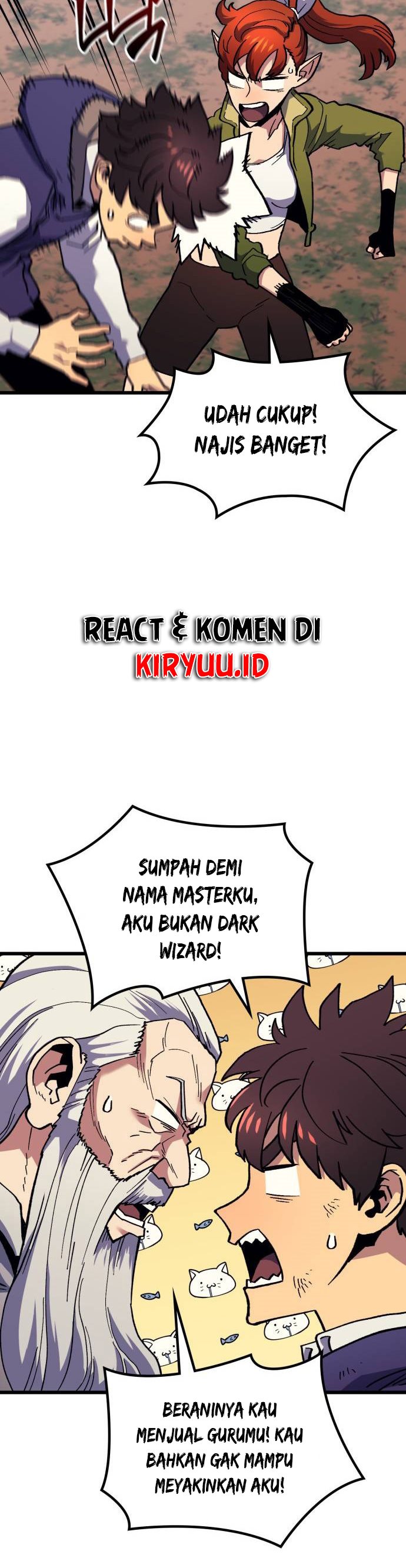 Wizard of Arsenia Chapter 36 Gambar 35